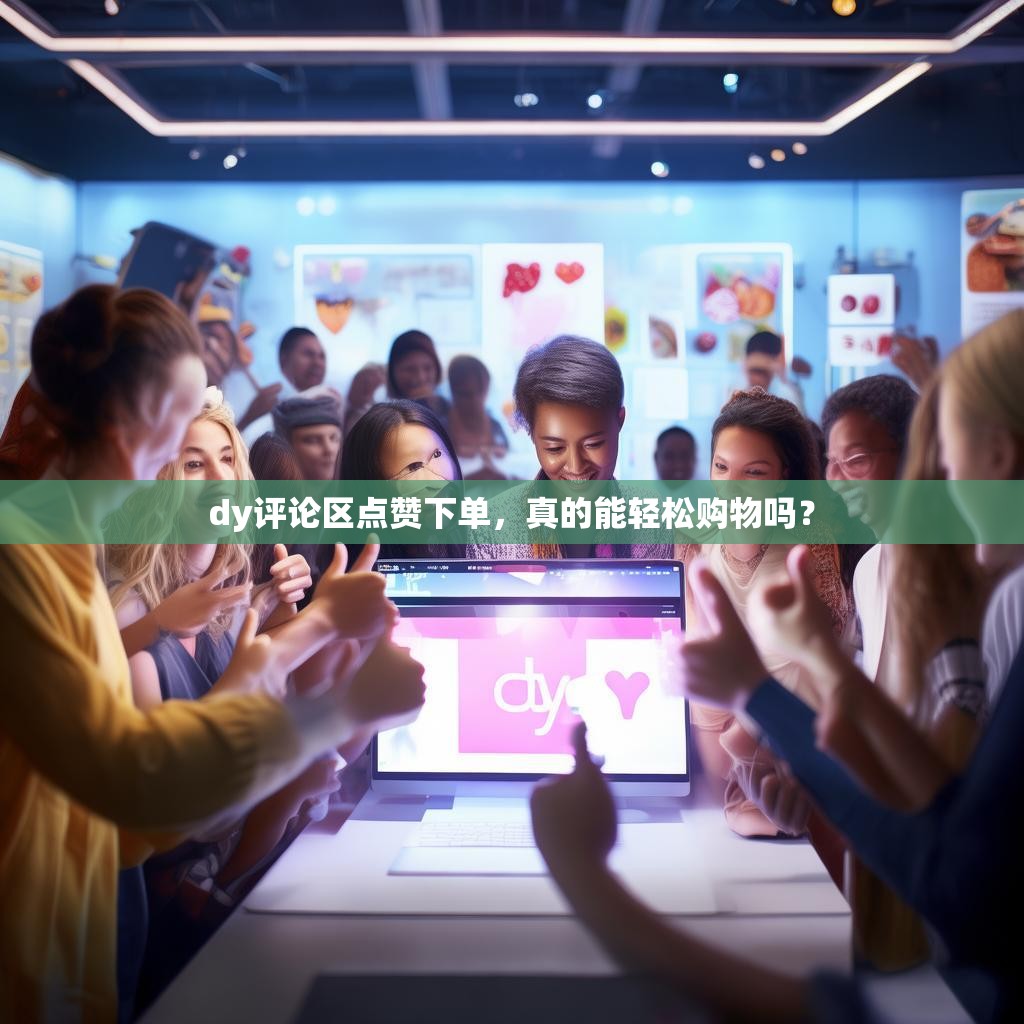 详细阅读:dy评论区点赞下单,真的能轻松购物吗? dy评论区点赞下单,真的能轻松购物吗?