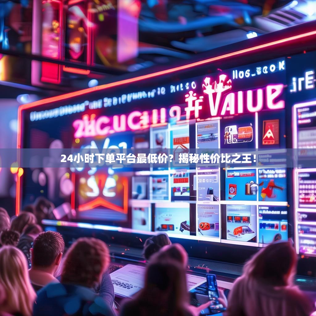 24小时下单平台最低价?揭秘性价比之王!