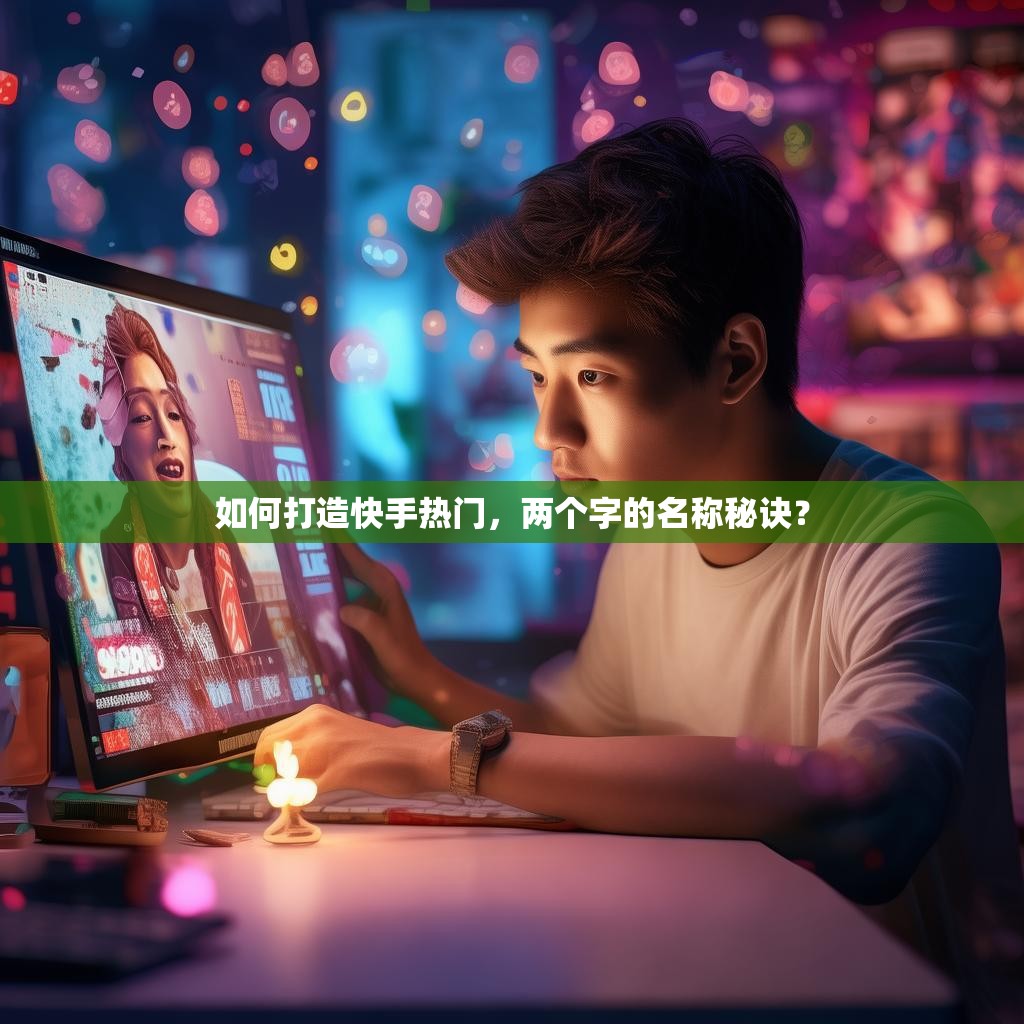 如何打造快手热门，两个字的名称秘诀？