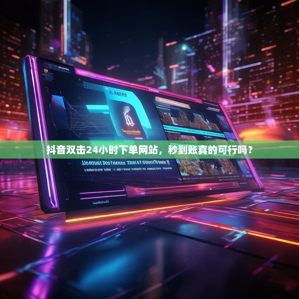 详细阅读:抖音双击24小时下单网站,秒到账真的可行吗? 抖音双击24小时下单网站,秒到账真的可行吗?