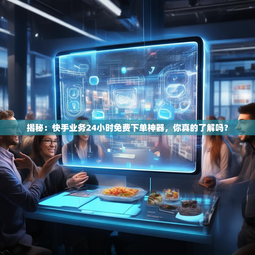 揭秘:快手业务24小时免费下单神器,你真的了解吗?