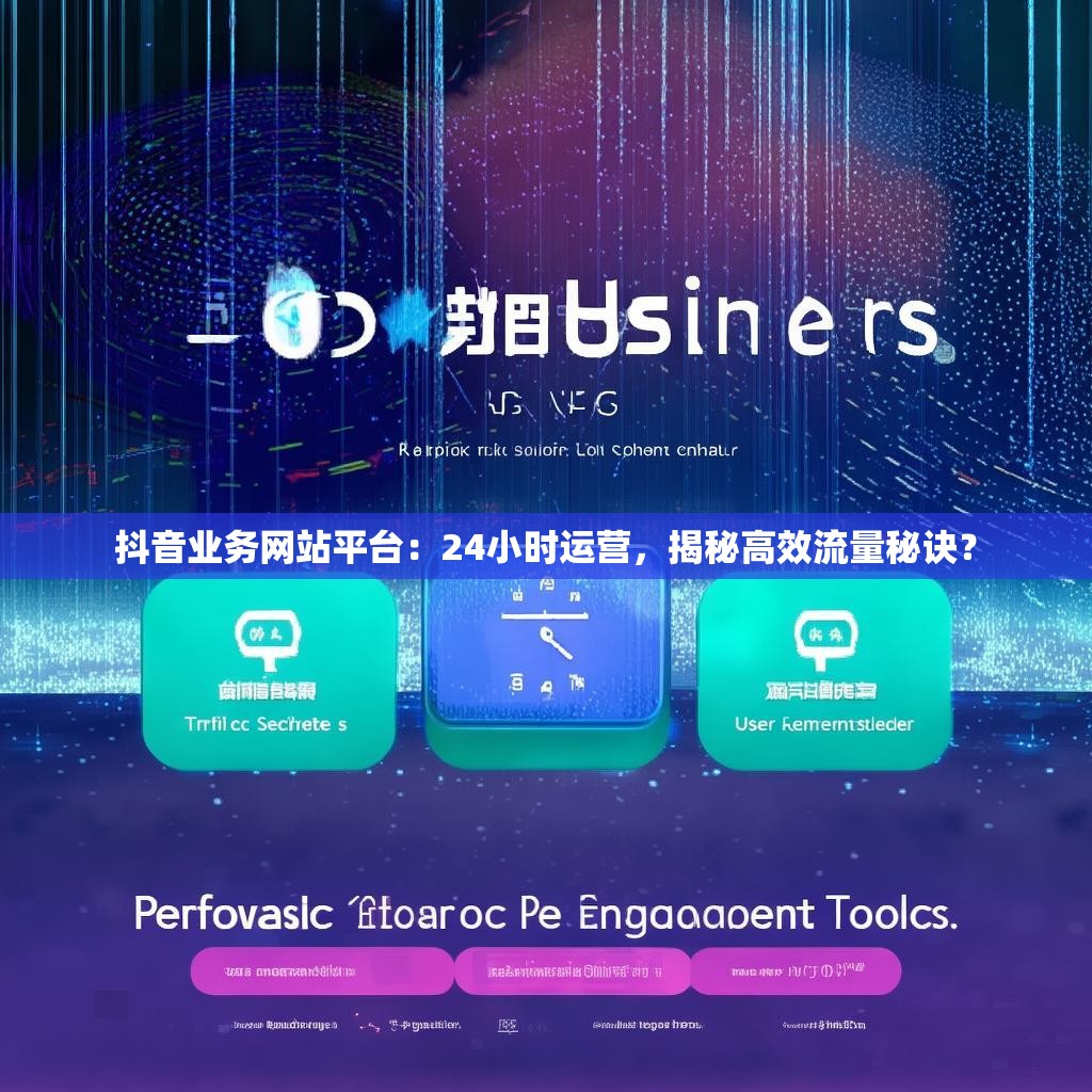 抖音业务网站平台：24小时运营，揭秘高效流量秘诀？