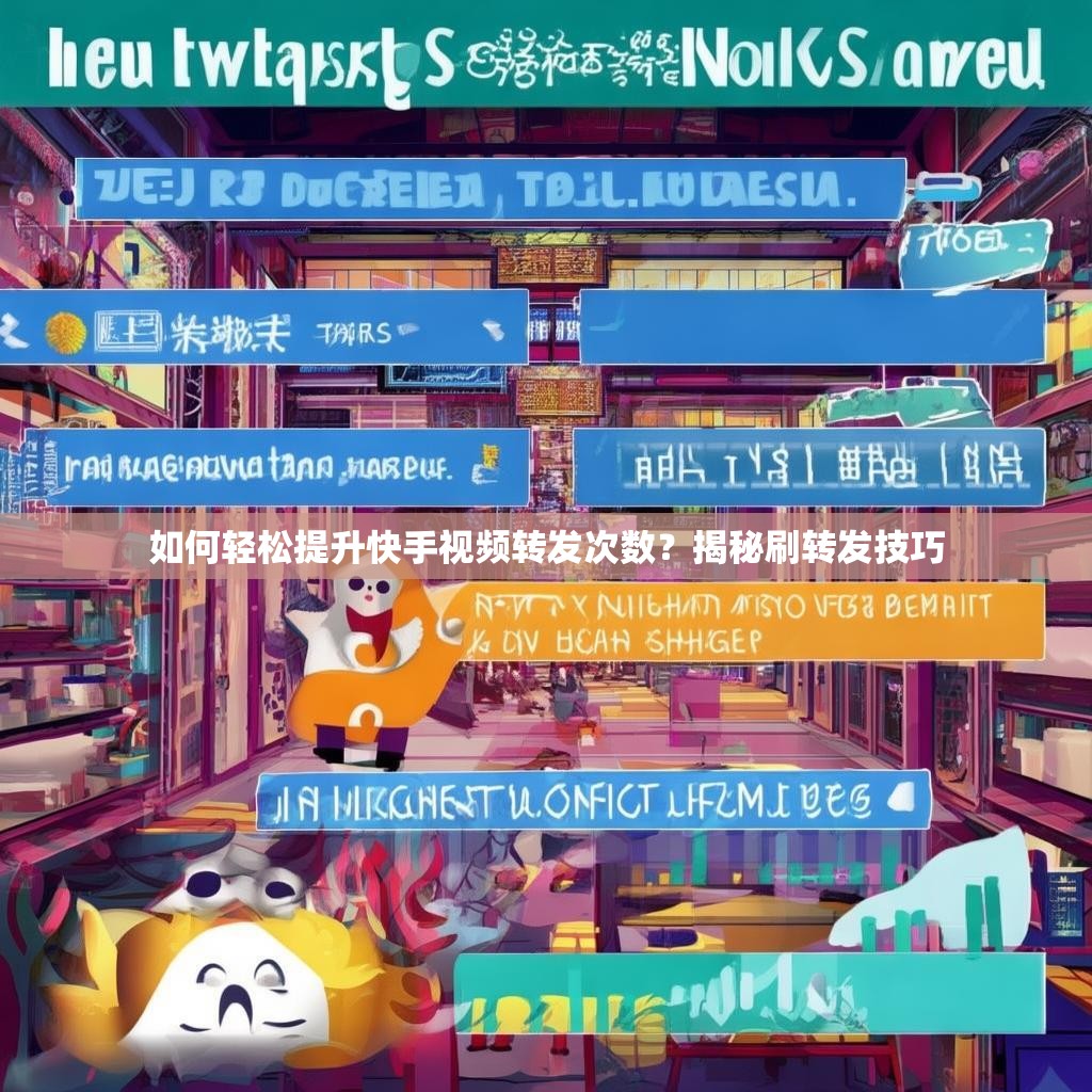 如何轻松提升快手视频转发次数?揭秘刷转发技巧