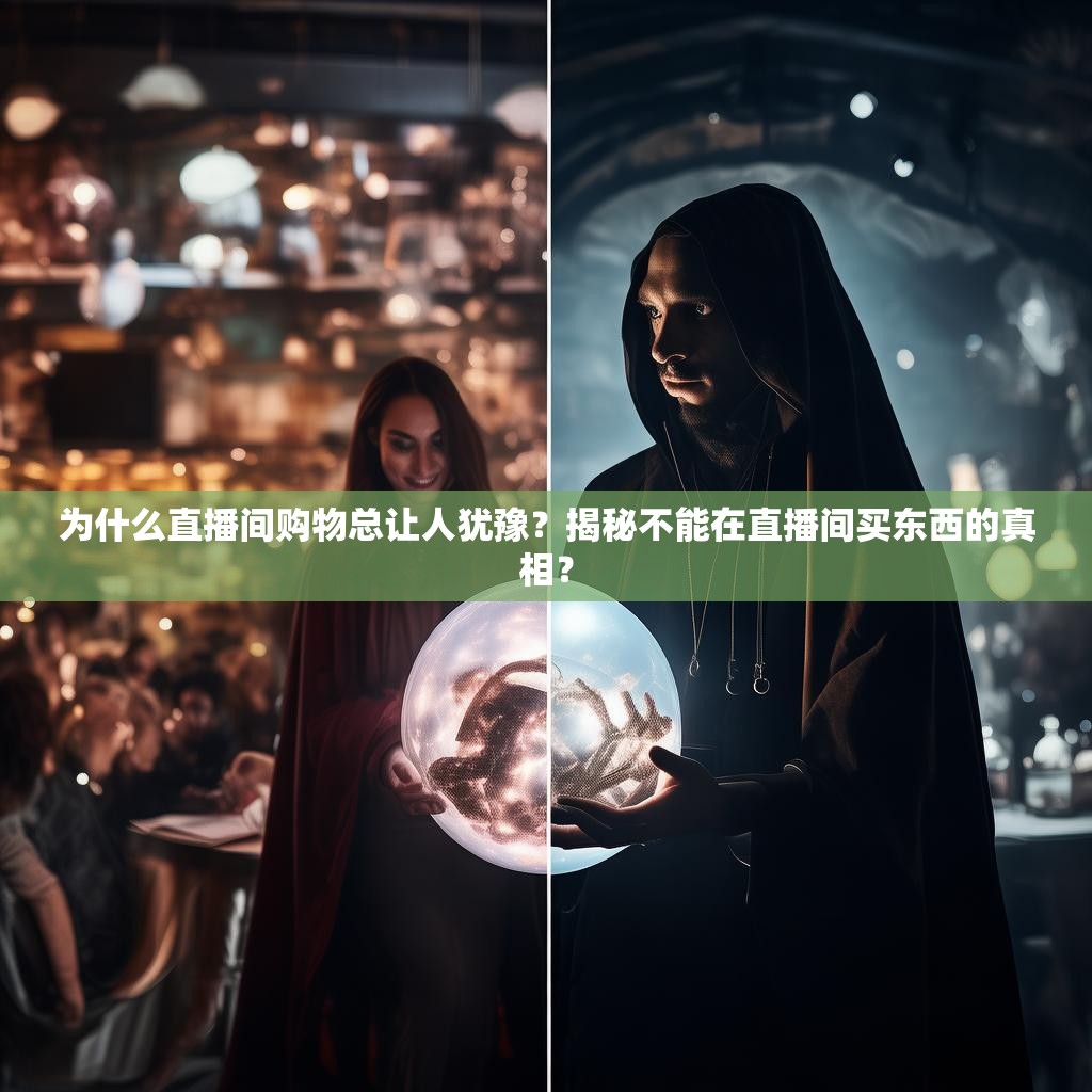 为什么直播间购物总让人犹豫？揭秘不能在直播间买东西的真相？