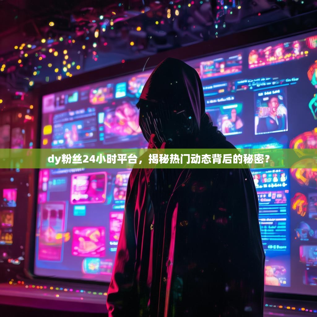 dy粉丝24小时平台,揭秘热门动态背后的秘密?