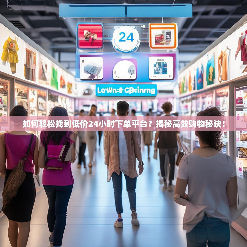 如何轻松找到低价24小时下单平台？揭秘高效购物秘诀！