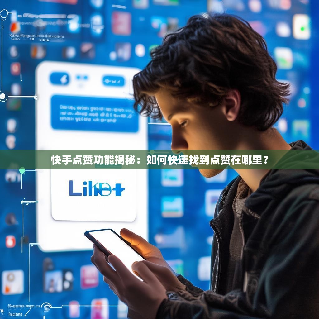 快手点赞功能揭秘：如何快速找到点赞在哪里？