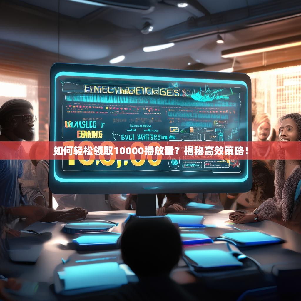 如何轻松领取10000播放量？揭秘高效策略！