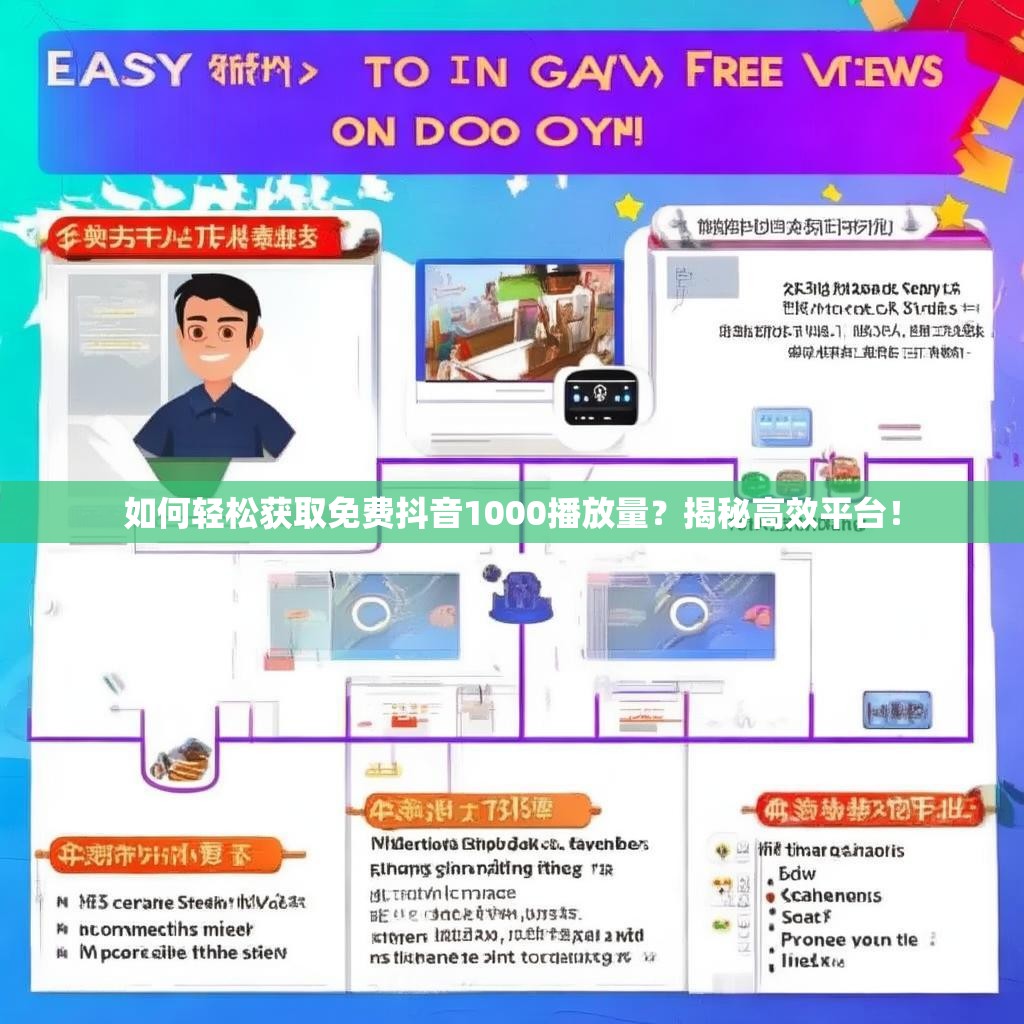 如何轻松获取免费抖音1000播放量？揭秘高效平台！
