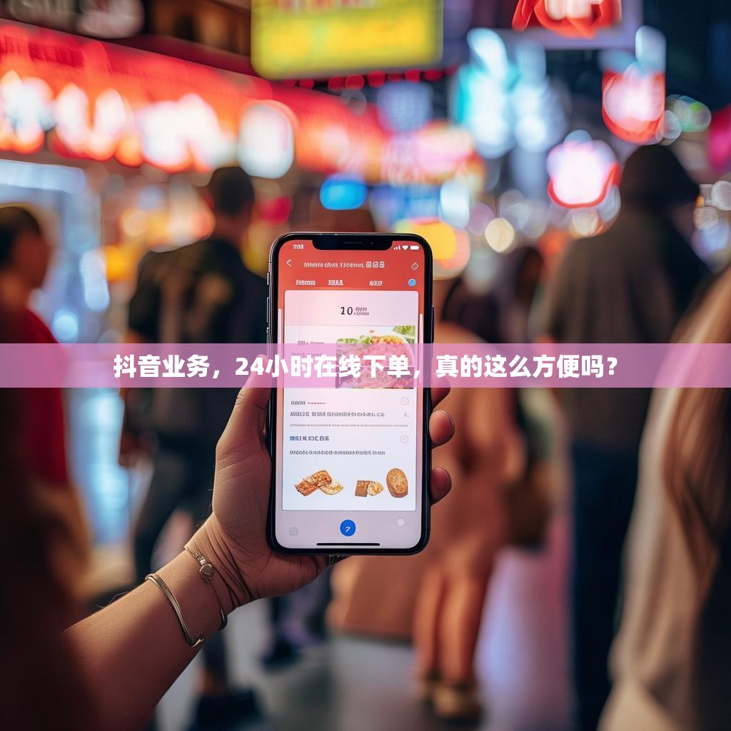 详细阅读:抖音业务,24小时在线下单,真的这么方便吗? 抖音业务,24小时在线下单,真的这么方便吗?