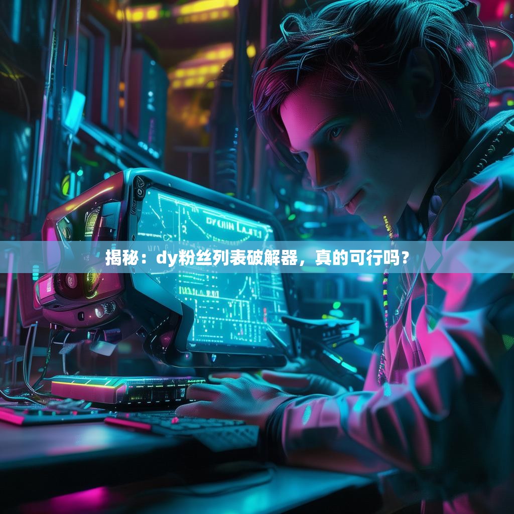 揭秘：dy粉丝列表破解器，真的可行吗？