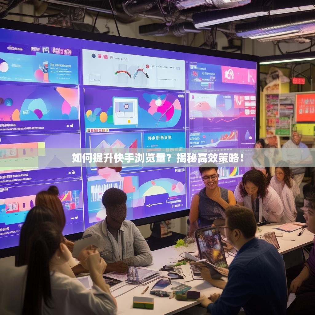 如何提升快手浏览量？揭秘高效策略！