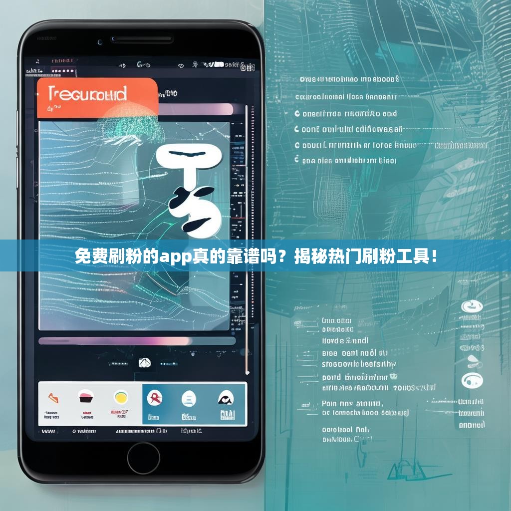 免费刷粉的app真的靠谱吗？揭秘热门刷粉工具！