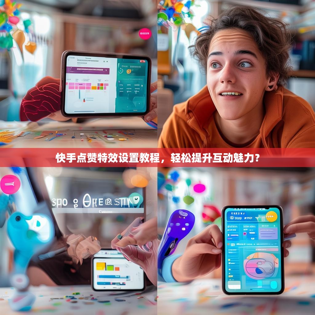 快手点赞特效设置教程，轻松提升互动魅力？