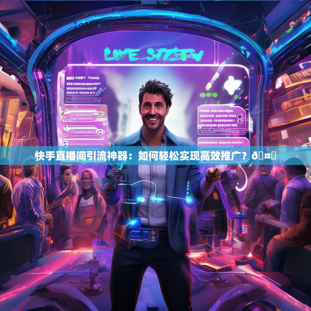 快手直播间引流神器：如何轻松实现高效推广？🤔
