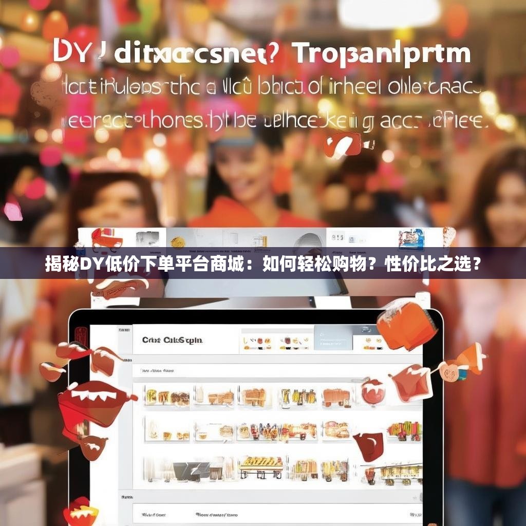 <strong><mark>揭秘DY低价下单平台商城：如何轻松购物？</mark></strong>性价比之选？