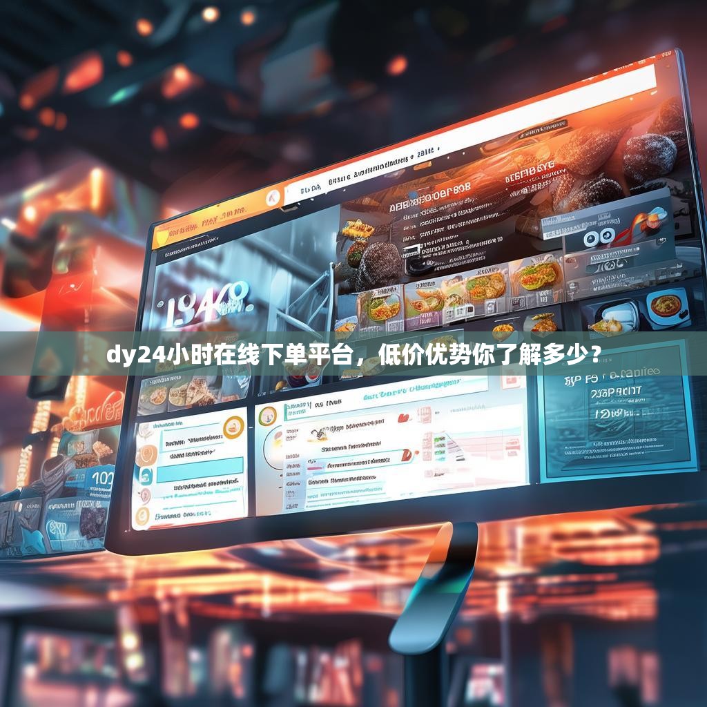 dy24小时在线下单平台，低价优势你了解多少？