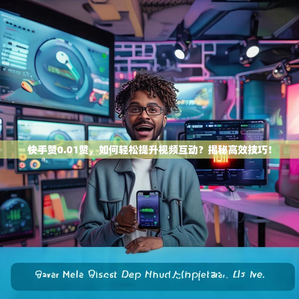 快手赞0.01赞，如何轻松提升视频互动？揭秘高效技巧！