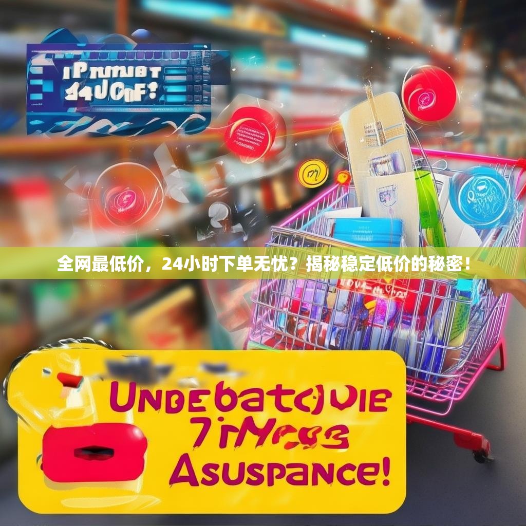 全网最低价，24小时下单无忧？揭秘稳定低价的秘密！