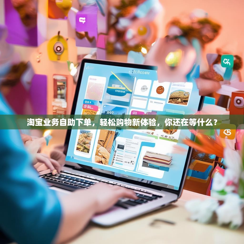 淘宝业务自助下单，轻松购物新体验，你还在等什么？