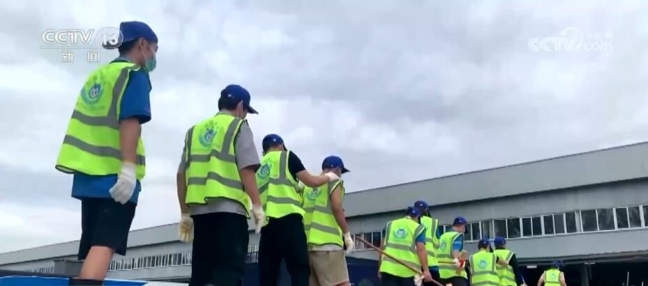 暴雨后快递何时恢复?涿州快递企业加速抢修