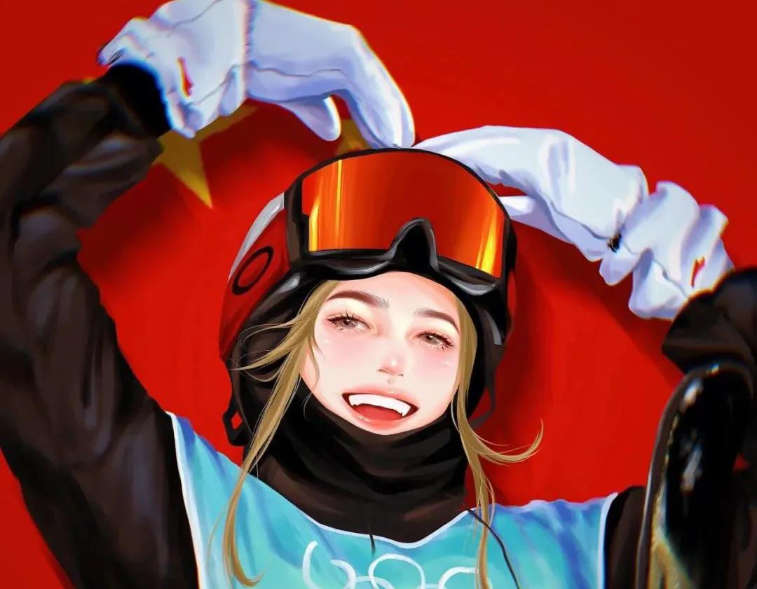 从谷爱凌看冬奥会精神:以平常心竞争,努力超越自己