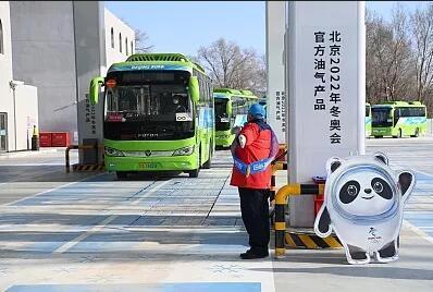 绿色冬奥理念引领，张家口氢燃料电池汽车服务北京冬奥会