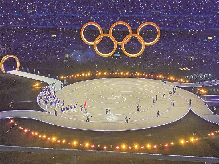 米兰冬奥会开幕式亮点多,传递和平与独特意大利风情