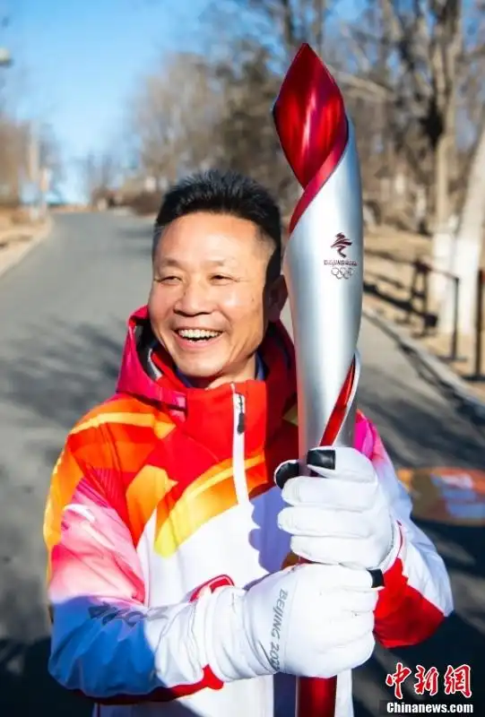 2月2日北京冬奥会火炬在北京奥林匹克森林公园传递精彩瞬间