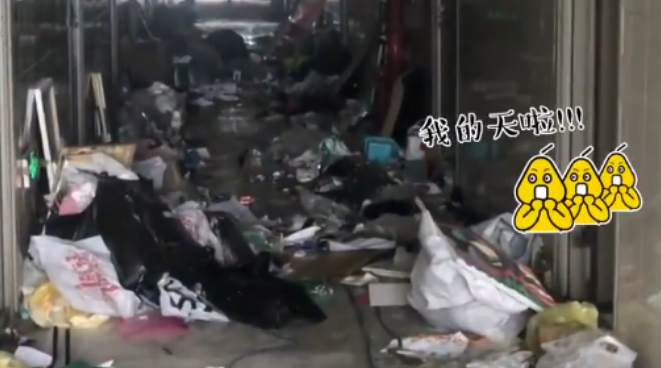 大学宿舍毕业季:有人留整洁,有人却留垃圾成山