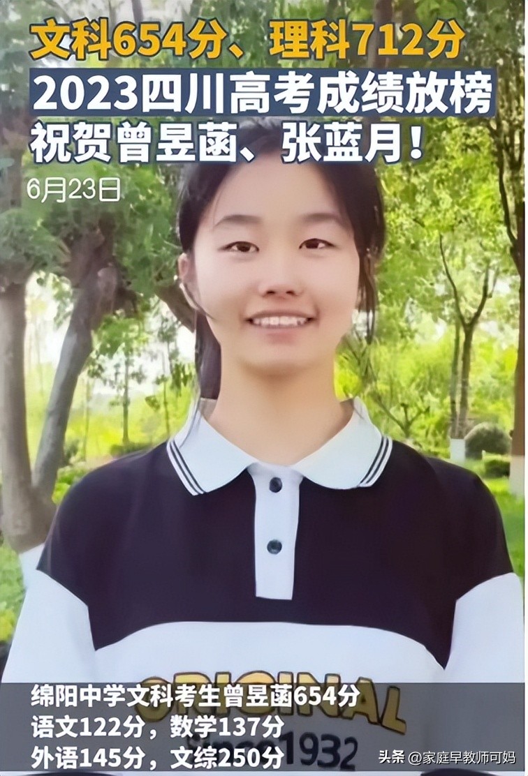 2023 年高考分数公布,多省高考状元成绩及分数线情况盘点