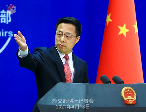 外交部回应美方涉华疫情言论:中国抗疫公开透明,美方甩锅推责