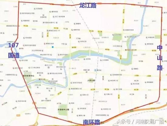 12月河南多地发布机动车限行通知，漯河焦作等地限行区域公布