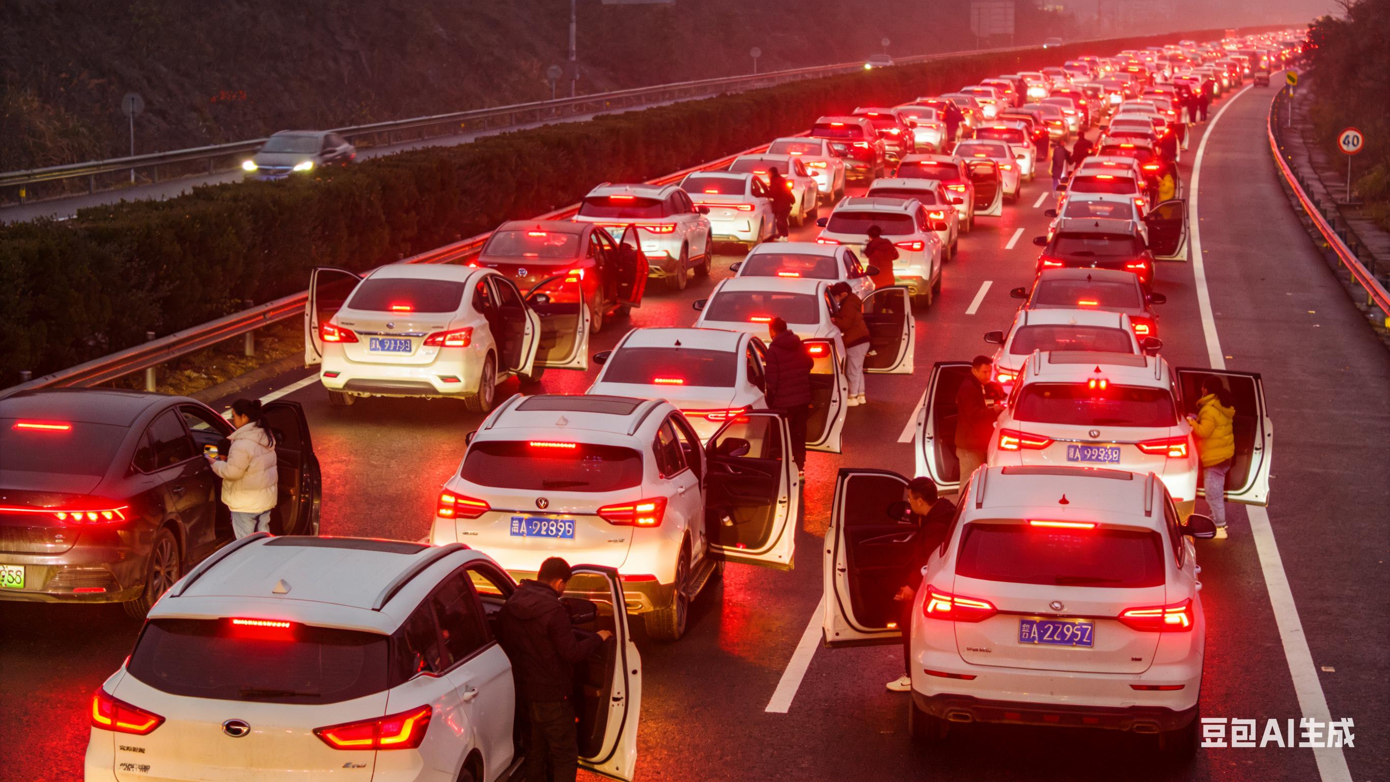 2026春节返程高速冰火两重天,堵畅差异原因大揭秘