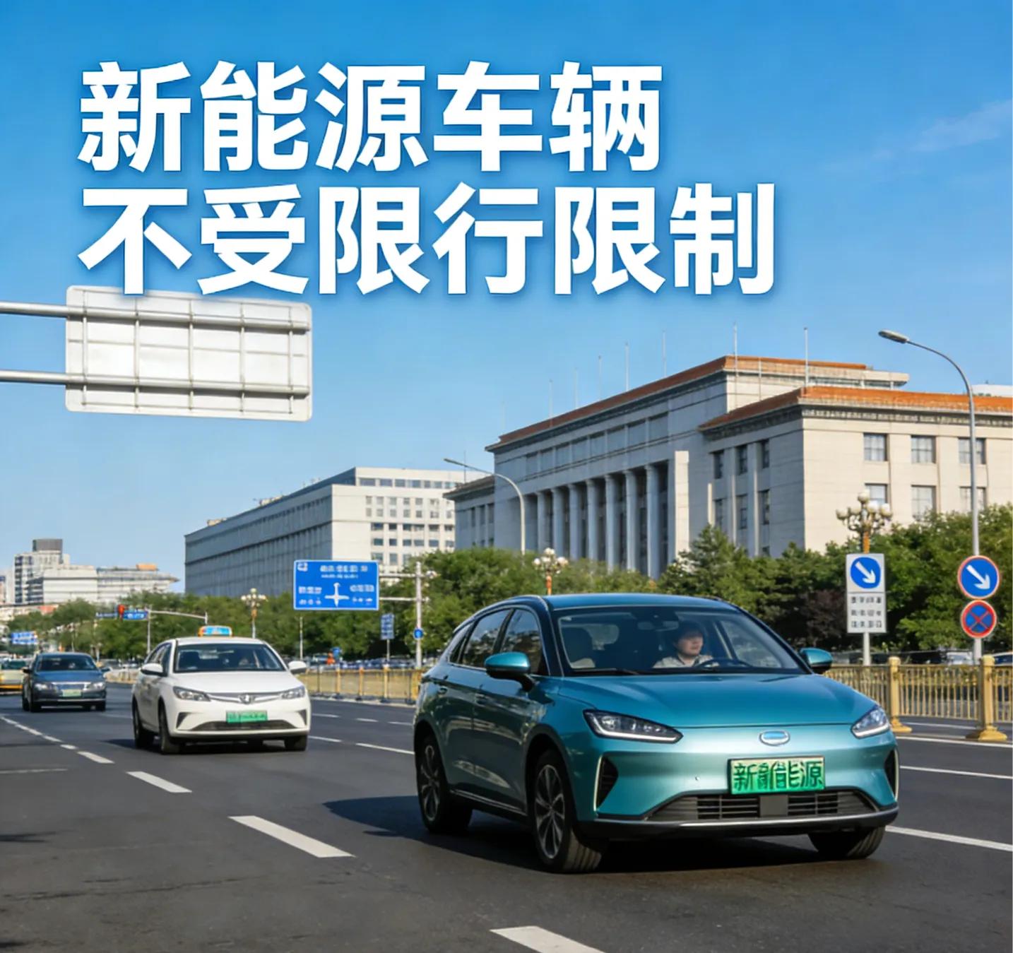 2026 年 3 月北京机动车尾号限行轮换通知,新能源车不限行