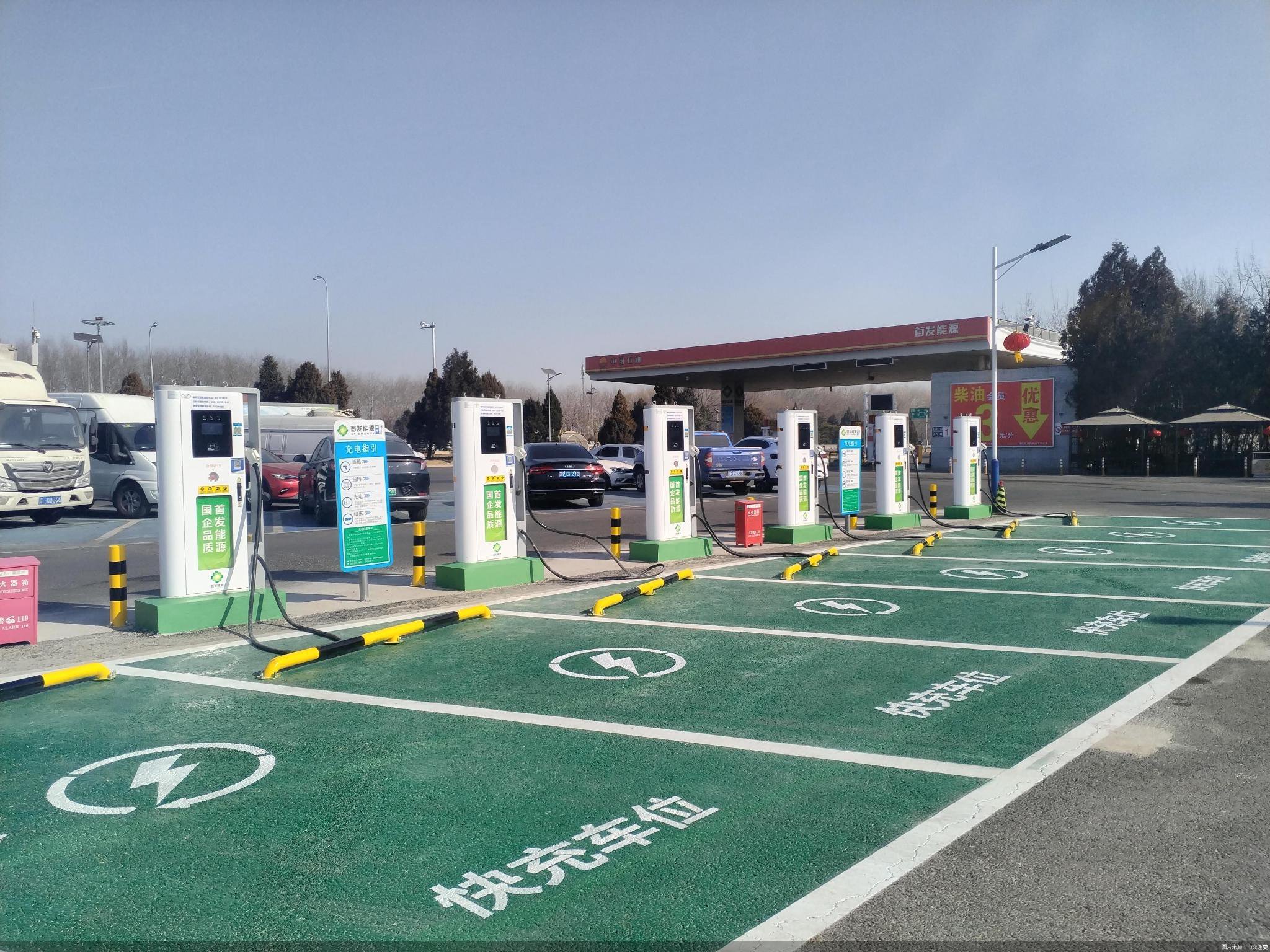 2026 年春运北京高速服务区：新能源充电设施全覆盖保障出行